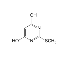 4,6-Dihydroxy-2-methylmercaptopyrimidine