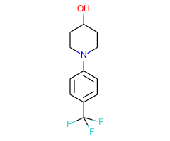 1-(4-Trifluoromethyl-phenyl)-piperidin-4-ol