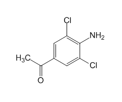 4'-amino-3',5'-dichloroacetophenone