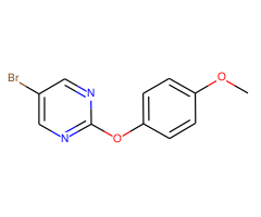 5-Bromo-2-(4-methoxyphenoxy)pyrimidine