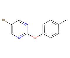 5-Bromo-2-(p-tolyloxy)pyrimidine