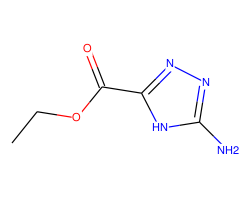 Ethyl 5-amino-4H-[1,2,4]triazole-3-carboxylate