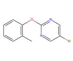 5-Bromo-2-(o-tolyloxy)pyrimidine