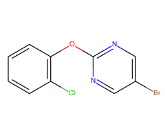 5-Bromo-2-(2-chlorophenoxy)pyrimidine