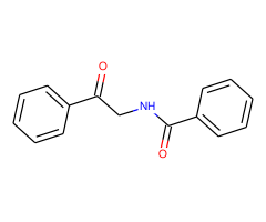 Benzamido acetophenone