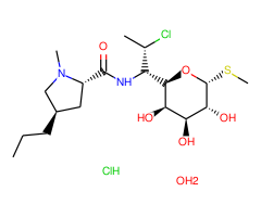 (7S)-7-Chloro-7-deoxylincomycin hydrochloride monohydrate