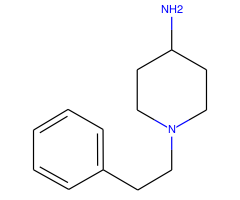 4-amino-1-N-phenylethylpiperidine