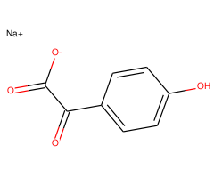 Sodium (4-hydroxy-phenyl)-oxo-acetate