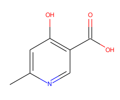 4-Hydroxy-6-methyl-nicotinic acid