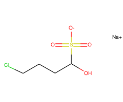 4-Chloro-1-hydroxy-1-butane sulfonate sodium