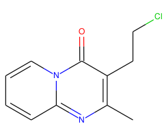 3-(2-Chloro-ethyl)-2-methyl-pyrido[1,2-a]pyrimidin-4-one