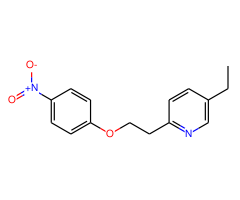 4-2-(5-Ethyl-2-pyridyl)ethoxy nitrobenzene