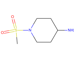 4-Amino-1-methanesulfonylpiperidine