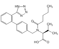 N-(1-Oxopentyl)-N-[[2'-(1H-tetrazol-5-yl)[1,1'-biphenyl]-4-yl]methyl]-L-valine