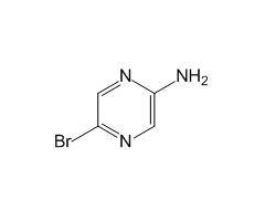 2-Amino-5-bromopyrazine