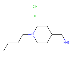 4-Aminomethyl-1-N-butylpiperidinedihydrochloride