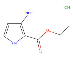 3-Amino-2-ethoxycarbonylpyrrole hydrochloride