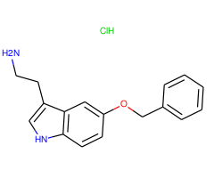 5-Benzyloxytryptamine hydrochloride