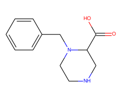 1-Benzylpiperazine-2-carboxylic acid hydrochloride
