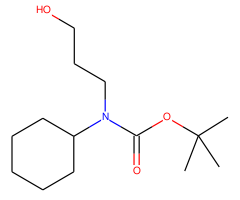 N-Boc-3-Cyclohexylamino-propan-1-ol