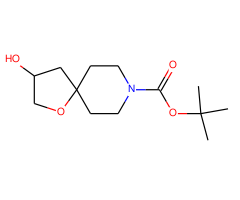 N-Boc-1-Oxa-8-aza-spiro[4.5]decan-3-ol