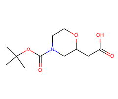 N-Boc-Morpholine-2-acetic acid