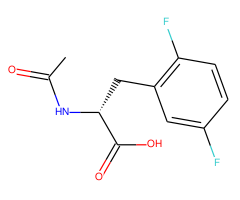 N-acetyl-3-(2,5-difluorophenyl)-D-alanine