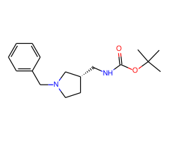 (S)-1-Benzyl-3-N-Boc-aminomethylpyrrolidine