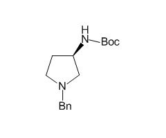 (R)-1-Benzyl-3-N-Boc-amino-pyrrolidine