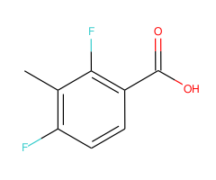 2,4-Difluoro-3-methylbenzoic acid