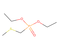 Diethyl(methylthiomethyl)phosphonate