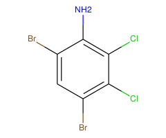 4,6-Dibromo-2,3-dichloroaniline