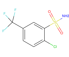 2-Chloro-5-trifluoromethyl-benzenesulfonamide