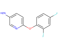 2-(2,4-Difluoro-phenoxy)-5-nitro-pyridine