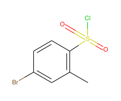 4-Bromo-2-methyl-benzenesulfonyl chloride