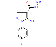 5-AMINO-1-(4-BROMOPHENYL)-1H-PYRAZOLE-4-CARBOHYDRAZIDE