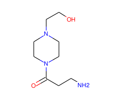 3-Amino-1-[4-(2-hydroxyethyl)piperazin-1-yl]propan-1-one dihydrochloride
