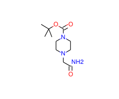 (4-Boc-piperazin-1-yl)-acetamide