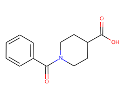 1-Benzoylpiperidine-4-carboxylic acid