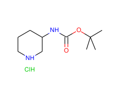 tert-Butyl piperidin-3-ylcarbamate hydrochloride
