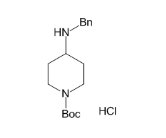 tert-Butyl 4-(benzylamino)piperidine-1-carboxylate hydrochloride