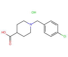 N-(4-Chlorobenzyl)piperidine-4-carboxylic acid