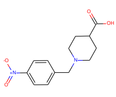 N-(4-Nitrobenzyl)piperidine-4-carboxylic acid