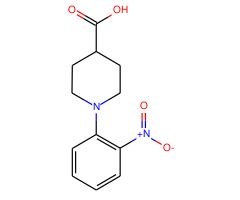 N-(2-Nitrophenyl)piperidine-4-carboxylic acid