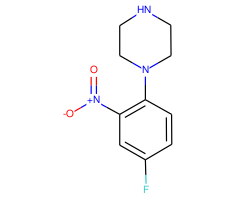 1-(4-Fluoro-2-nitrophenyl)piperazine