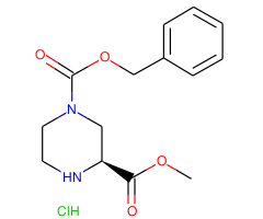 (S)-4-N-Cbz-Piperazine-2-carboxylic acid methylester