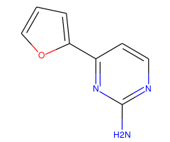4-Furan-2-yl-pyrimidin-2-ylamine