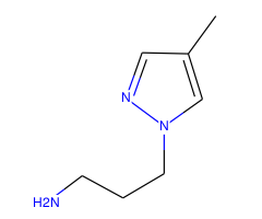 3-(4-Methyl-pyrazol-1-yl)-propylamine