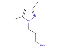 3-(3,5-Dimethyl-pyrazol-1-yl)-propylamine