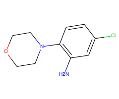 5-Chloro-2-morpholin-4-yl-phenylamine